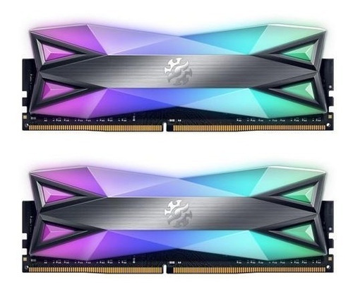 Memoria Ram Ddr4 Xpg Spectrix D60g 16gb (8x2gb) 3200mhz Cl16