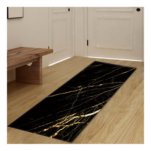 2 Piezas De Alfombra De Piso De Mármol Alfombra De Puerta