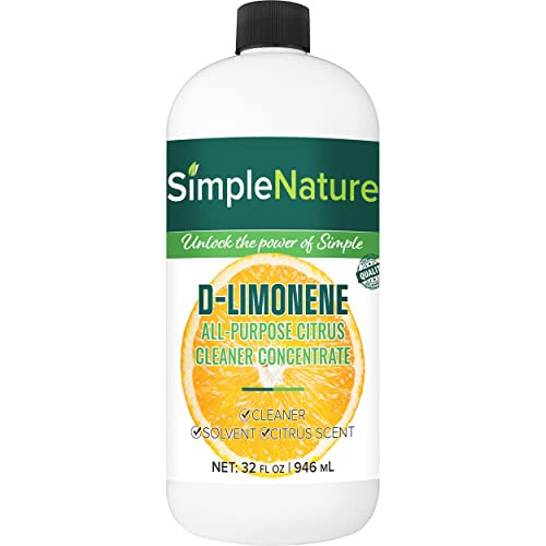 Simplenature 100% D-limoneno (32 Fl Oz) Concentrado De Aceit