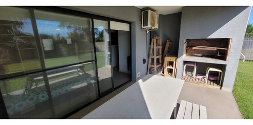 Departamento En Complejo Olas Con Jardin Propio Ostende-valeria