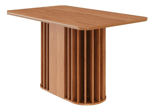 Sala De Jantar Julieta 130cm Sem Vidro Com 4 Cadeiras