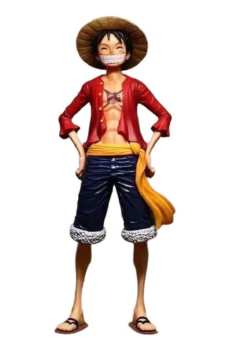 Boneco Action Figure Monkey D. Luffy One Piece