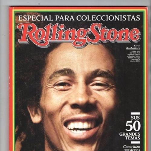 Revista Rolling Stones Especial Coleccionistas: Bob Marley