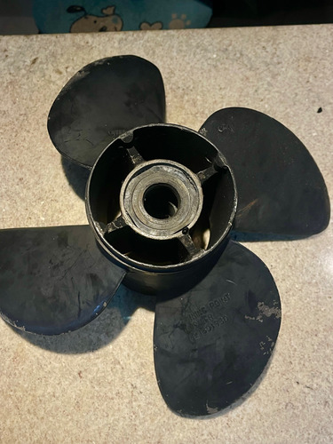 Propela Evinrude Johnson 200 225 250 Derecha 4 Aspas (Usado)