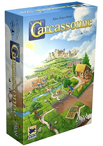 Juego De Mesa De Carcasona (juego Base) | Juego De Mesa Fami
