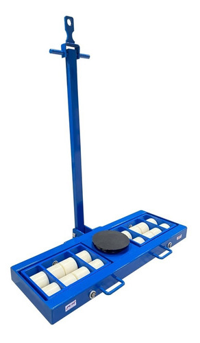 Tartaruga Com Rodas De Nylon 24 Ton Giratória Tm024n Acm Too