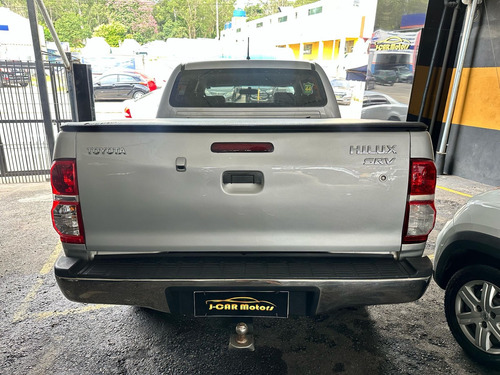 Toyota Hilux CD SRV D4-D 4x4 3.0 TDI Diesel Aut