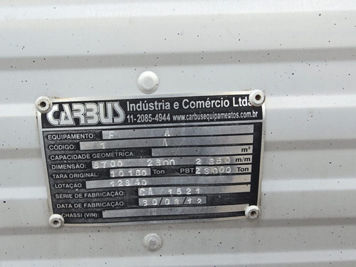 Mb 1113 4x2 Ano 1974 Bau 8,70mts Ñ 1313 1513 2013 11130 1617