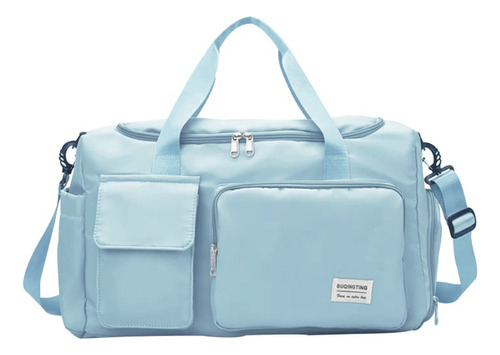 Y Maleta Gym Ejercicio Bolsa Viaje Casual Moda Morral