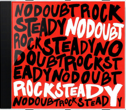 CD de No Doubt Rock Steady, nuevo y original sellado