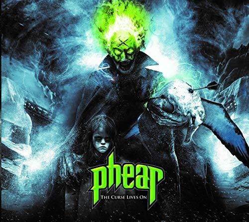 Cd The Curse Lives On - Phear