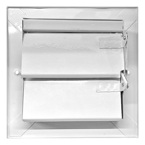 Rejilla De Ventilacion 15x15 Con Palanca - Dunkel Eco