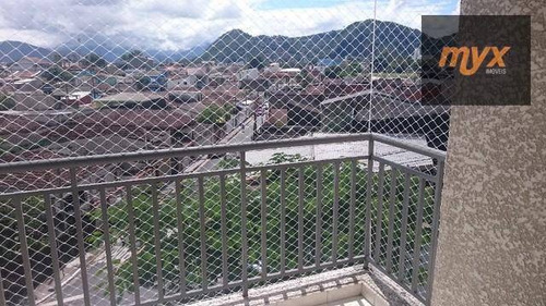 Imagem 11 de 14 de Apartamento Com 2 Dormitórios À Venda, 53 M² Por R$ 270.000 - Areia Branca - Santos/sp - Ap6126