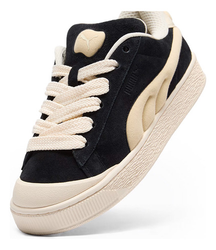 Zapatilla Puma Suede Xl Crush Preserves Hombre Negro