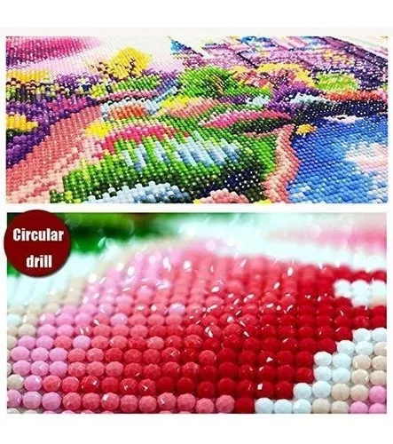 DIY 5D Diamond Painting by Numbers Kits for Adults 16x12 DIY Paintings Crystal Rhinestone Diamond Embroidery Full Drill Cross Stitch Kit Pictures