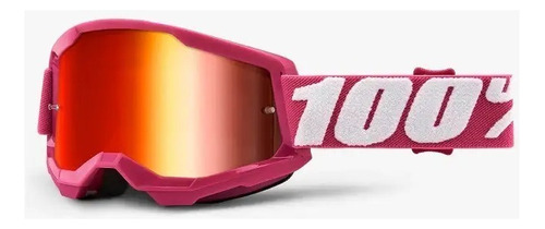 100% Strata 2 Motocross & Mountain Bike Goggles - Mx Y Mtb R