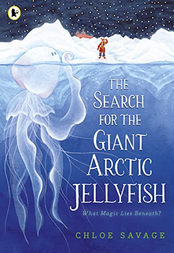 Libro The Search For The Giant Arctic Jellyfish De Savage Ch