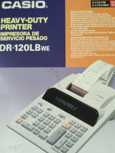 Impresora De Servicio Pesado Dr120-lbwe