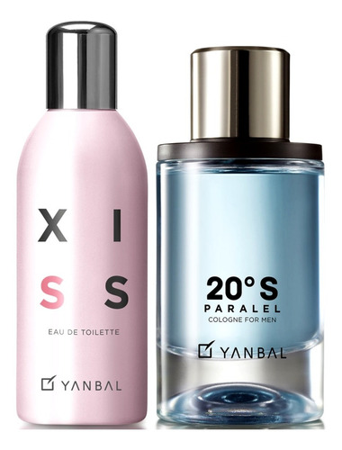 Perfume Xiss Mujer + 20ºs Paralel Homb - mL a $1110