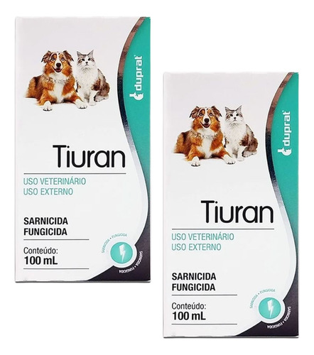 02 Tiuran Solucao 100ml