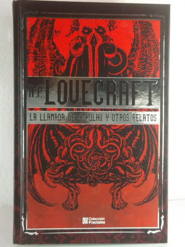 La Llamada De Cthulhu Y Otros Relatos H.p Lovecraft Fractale