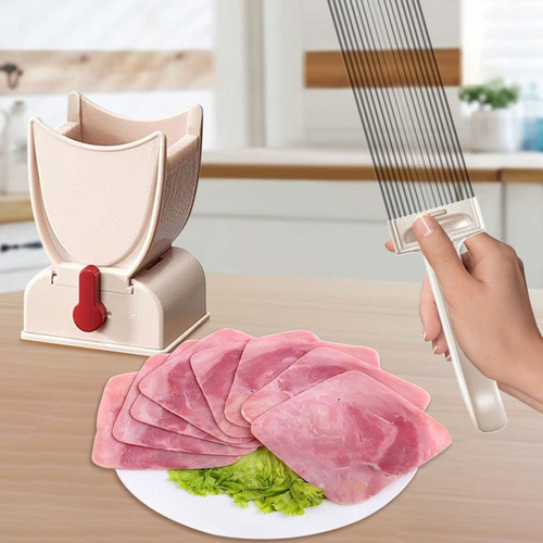Soporte Ajustable De Grosor Para Minicortador De Carne Multi