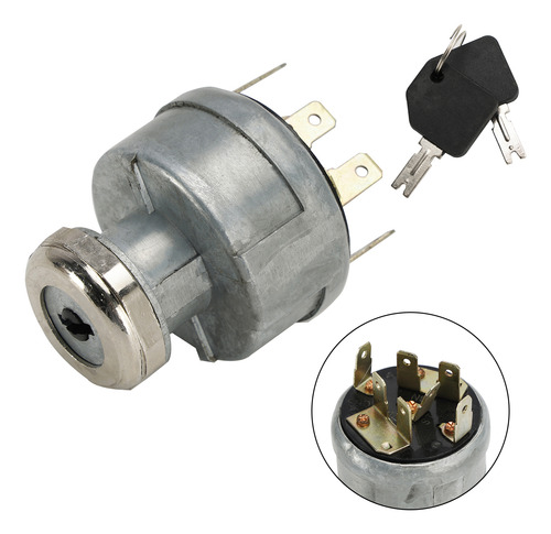 4292483 Interruptor Arranque Con 2 Llaves Para Pollak 31-297