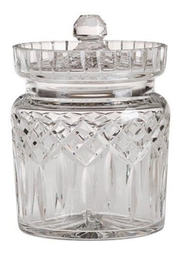 Waterford Crystal Lismore Biscuit Barrel.