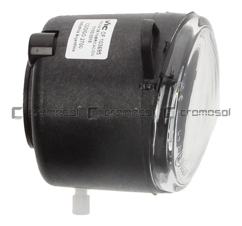 Imagen 2 de 10 de Kit Faro Auxiliar Gol Trend C/rejilla 2008 2009 2010 11 2012