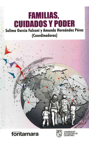 Libro Familias,cuidados Y Poder