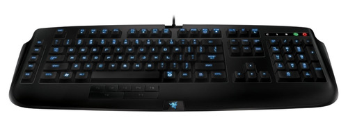 Teclado Razer Anansi Black