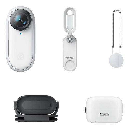 Imagen 3 de 6 de Cámara De Video Go 2 - Insta360 Color Blanco