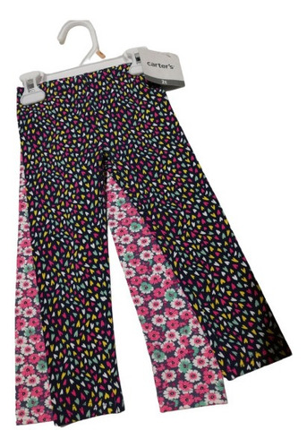 Set X2 Pantalones Niña Marca Carters Original Talla 2t Legis