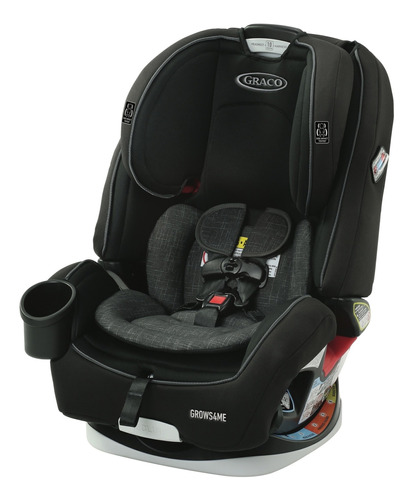 Asiento Elevador Para Bebé Graco Grows4me 4 En 1 Color Gris