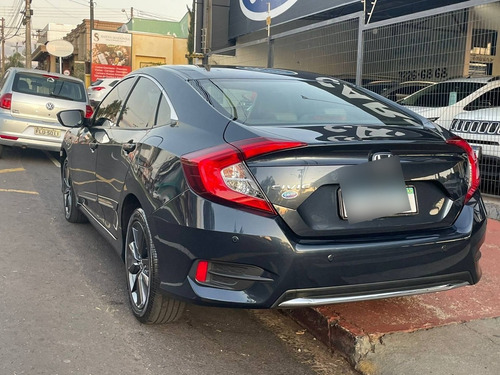 Imagem 8 de 14 de Honda Civic 2.0 16v Flexone Exl 4p Cvt