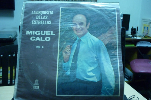 Miguel Caló La Orquesta De Las Estrellas Vinilo Excelente 