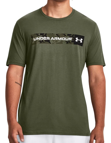 Remera Under Armour Camo Chest Stripe - Newsport