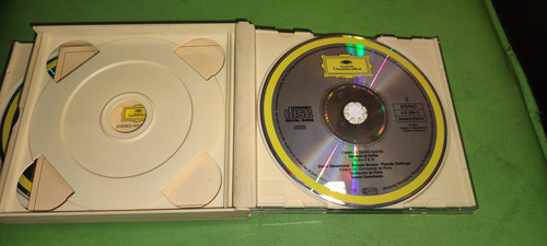 Cd Doble Camille Saint-saenz Samson Et Dalila Germany Exlent Estándar (Usado)