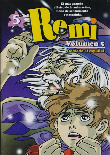 Remi Volumen 5 Cinco Serie Animada Dvd