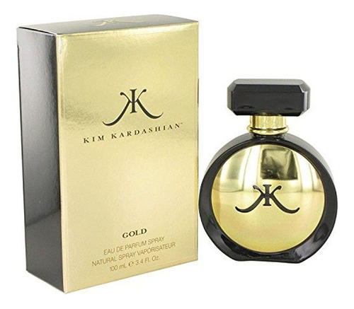 Perfume Kim Kardashian Gold Edp 100ml Para Mujer