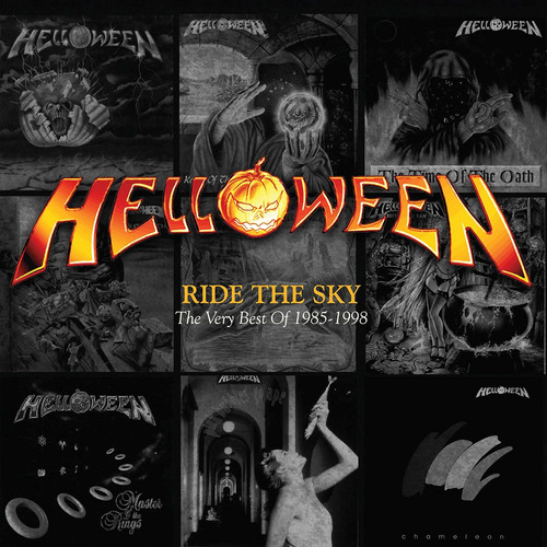 Cd: Helloween Ride The Sky: Lo Mejor De 1985-1998 Cd