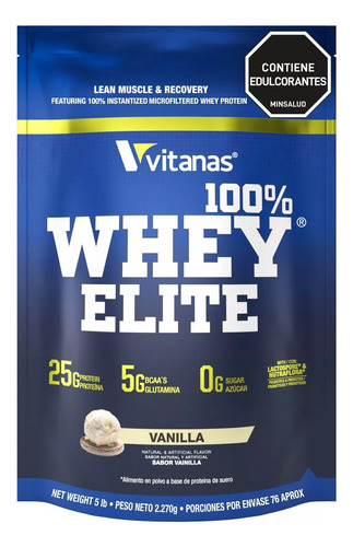 Proteina Limpia Vitanas 5 Lbs - Unidad a $279900