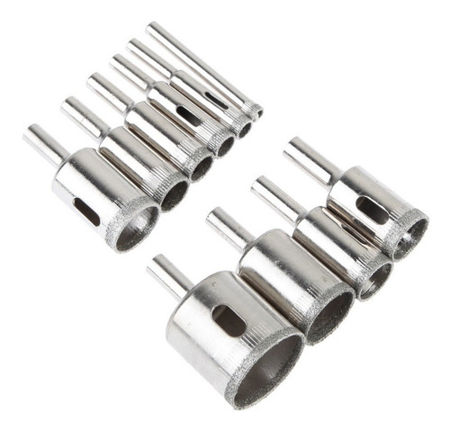 Imagen 5 de 7 de Mecha Diamantada 40mm Vidrio Cerámica Mármol Porcelanato