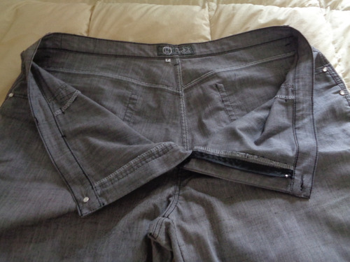 Bermuda Mujer Jean Talle Grande