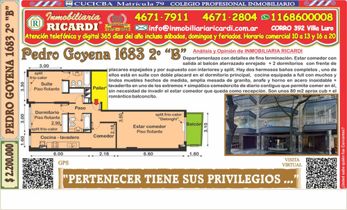 Pertenecer Tiene Sus Privilegios.. 3 Amb Premium Con Cochera