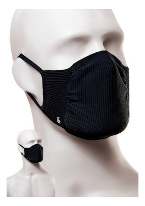 Imagem 3 de 3 de Kit Máscara Lupo Bac Off Preta Zero Costura