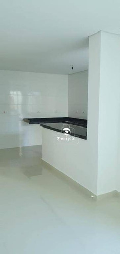 Cobertura Com 3 Dormitórios À Venda, 170 M² Por R$ 550.000,10 - Vila Curuçá - Santo André/sp - Co11182