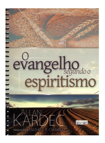 O Evangelho Segundo Espiritismo - Tamanho Extra - Espiral