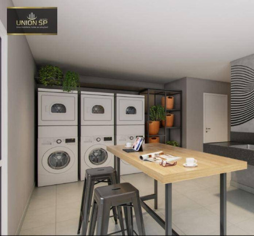 Imagem 5 de 9 de Studio Com 1 Dormitório À Venda, 24 M² Por R$ 306.000,00 - Higienópolis - São Paulo/sp - St1194