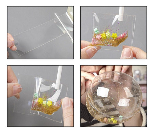 Nano Tape Bubble Kit Cintas Adhesivas De Bolas Estilo A